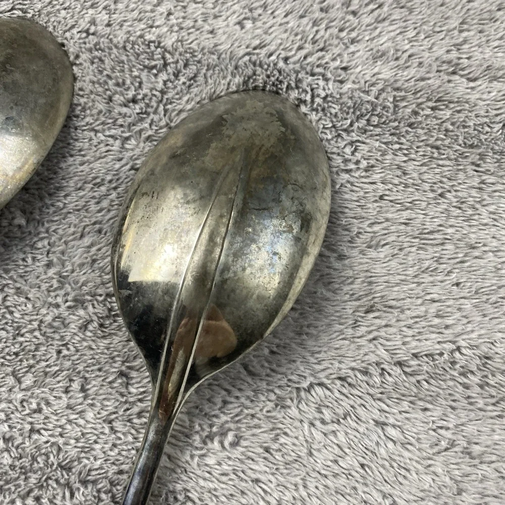 International Silver Company Serving 2 Spoons 12